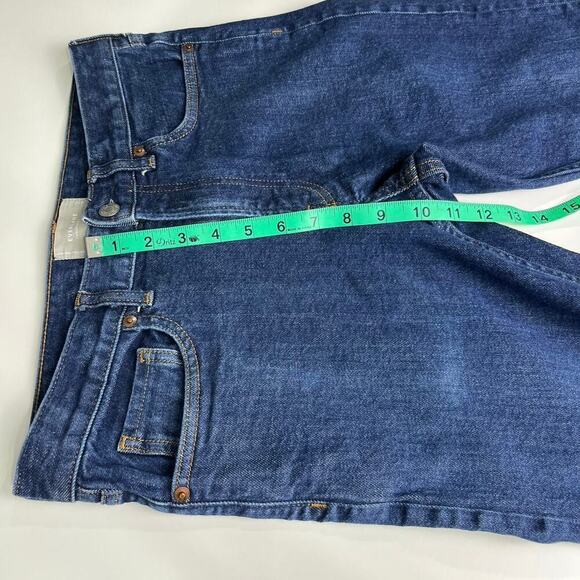 Everlane Jeans Mens 31x32 measures to 32x30.5 Selvedge Slim Fit Blue‎ Denim - Picture 10 of 13